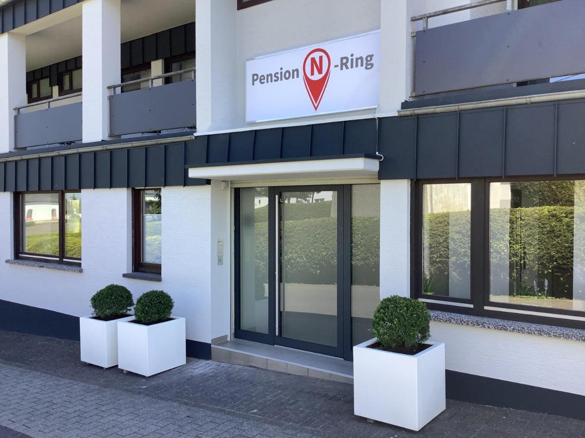 Pension N-Ring Nürburg Exteriör bild